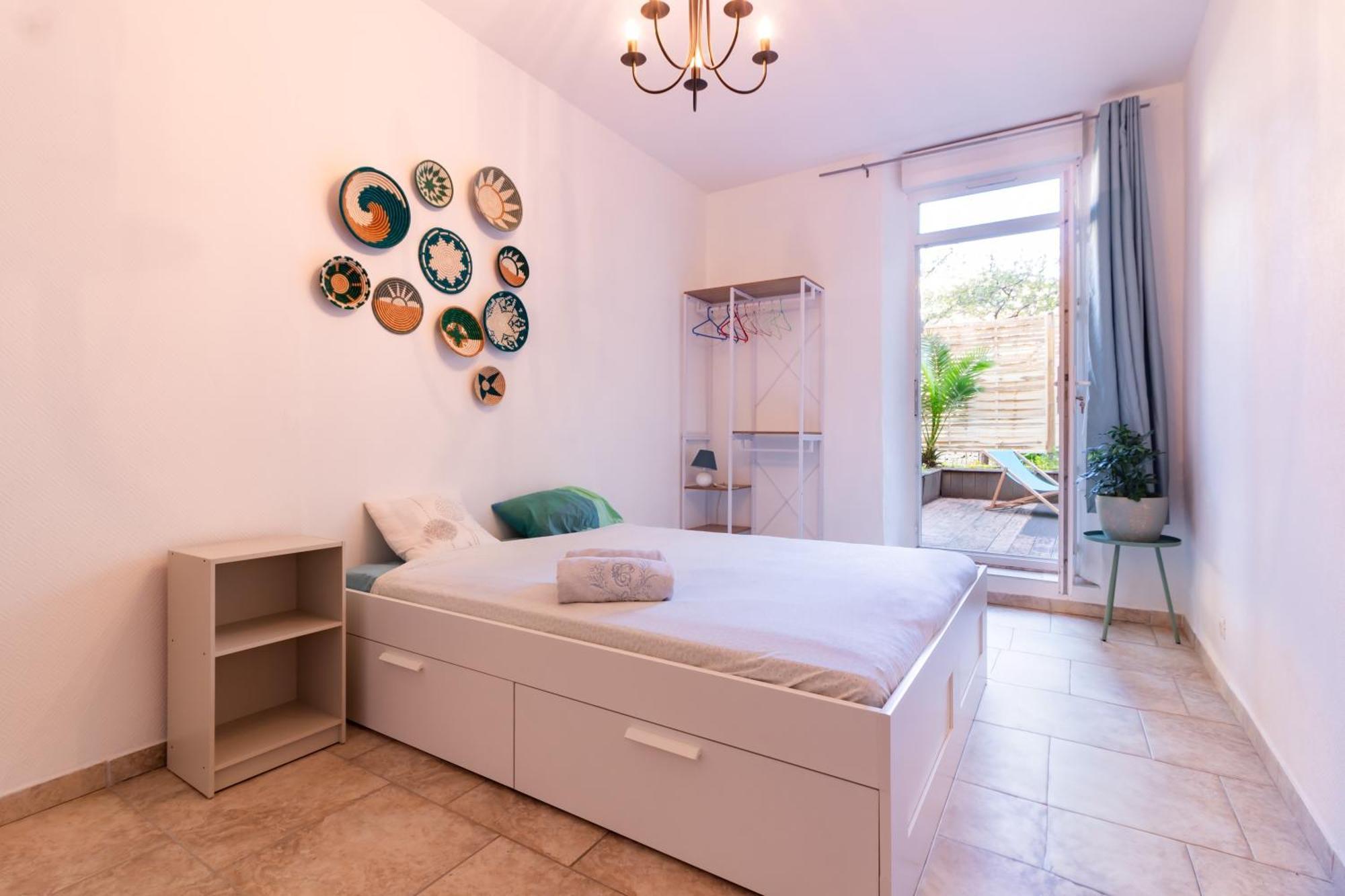 カルカソンヌLe Cerisier Des 4 Chemins - Appt 75M² Pour 6アパートメント エクステリア 写真
